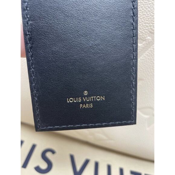 Louis Vuitton Neverfull Tote MM Ivory Leather - Picture 10 of 14